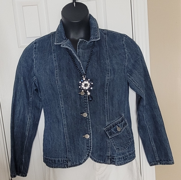 ❤️ 3/$10 KIM ROGERS Jacket - Picture 11 of 14